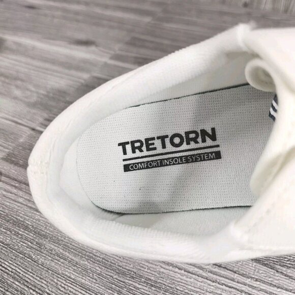 TRETORN Nyliteplus Canvas Sneakers Lace-up Casual Tennis Shoes - Women's Size 7 - Picture 13 of 16